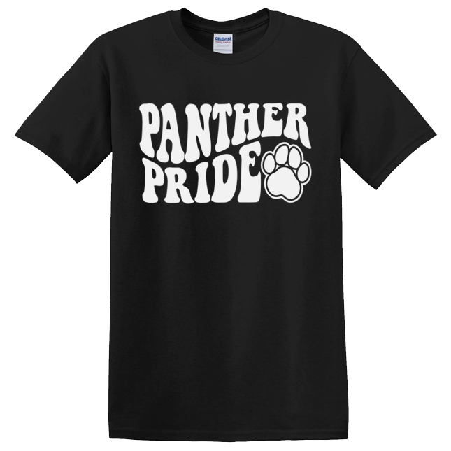 Panther Pride Retro T-Shirt