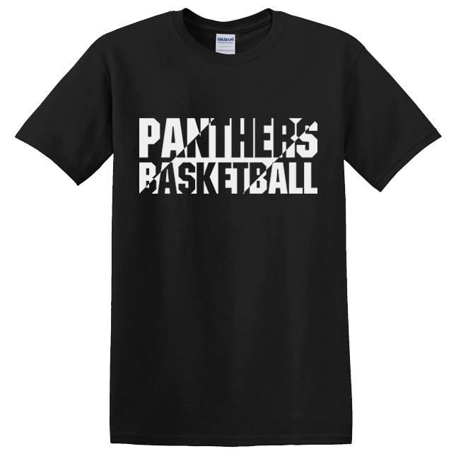 Panthers Basketball Split T-Shirt